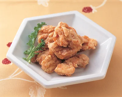 唐揚げの下味に白だし