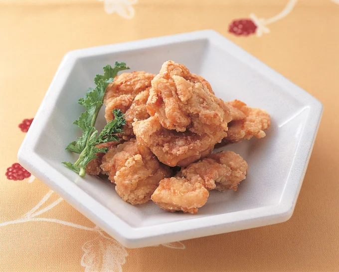 唐揚げの下味に白だし