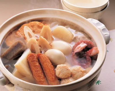 味わい深いおでんつゆを白だしで