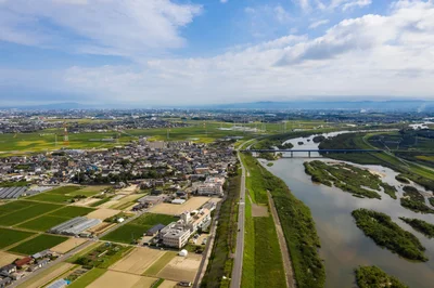 愛知県の南に位置する碧南市（へきなんし）