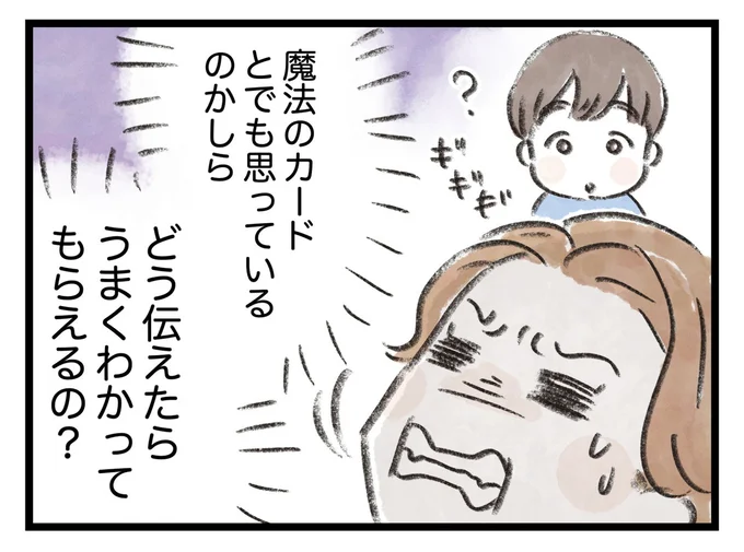 魔法のカードとでも思っているのかしら