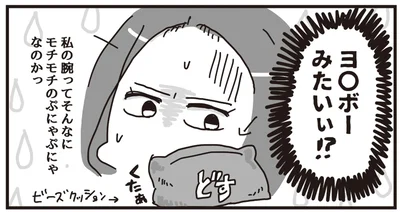 私の腕って