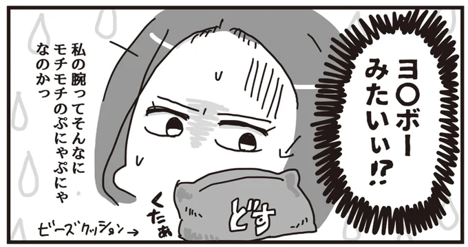 私の腕って