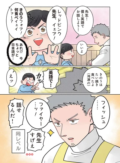 僕と英語でお話しよう！