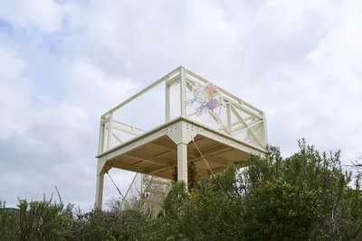  ハートの女王の展望台