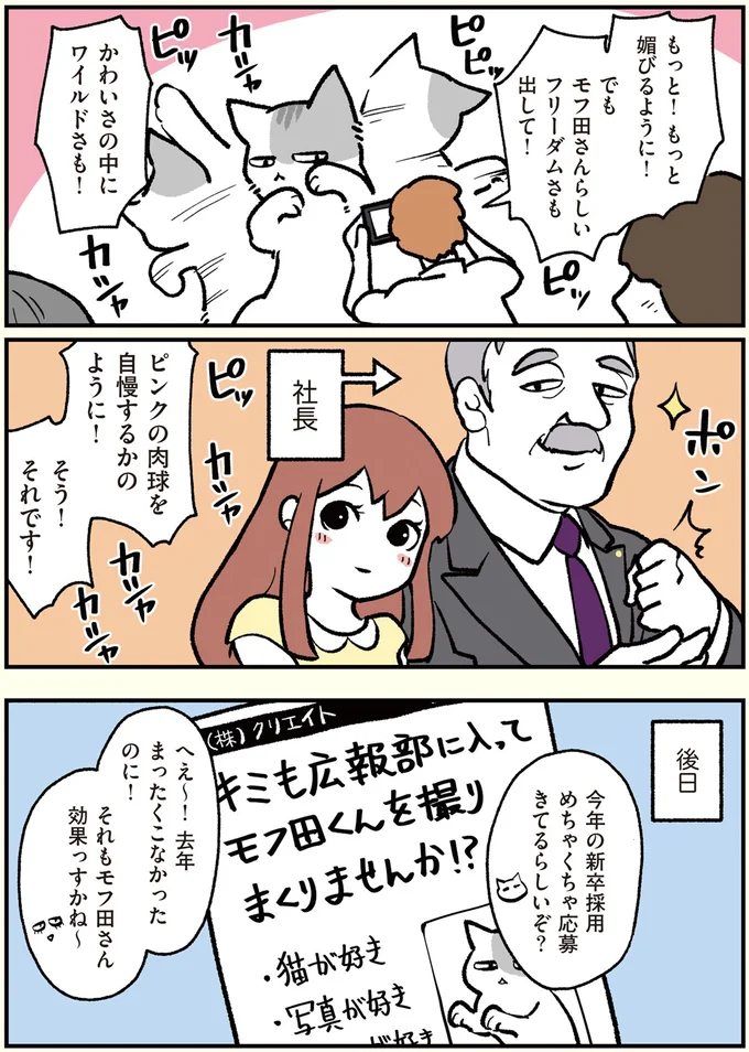 かわいさの中にワイルドさも！