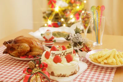 平日のクリスマスパーティーどうする？ いろいろなパスタを簡単に作る方法