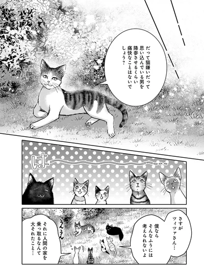 『猫語の教科書』より
