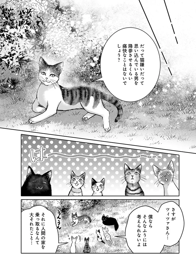 『猫語の教科書』より