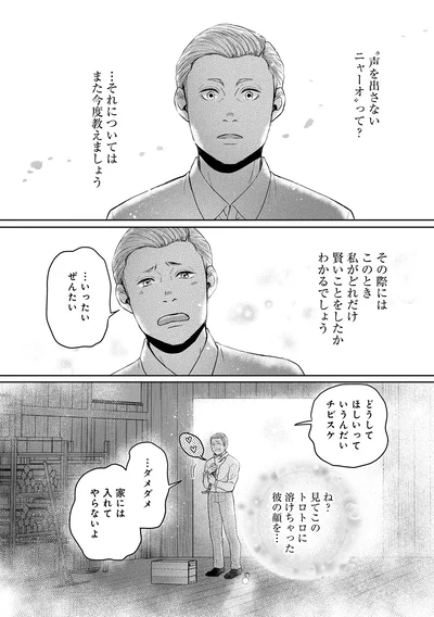 『猫語の教科書』より
