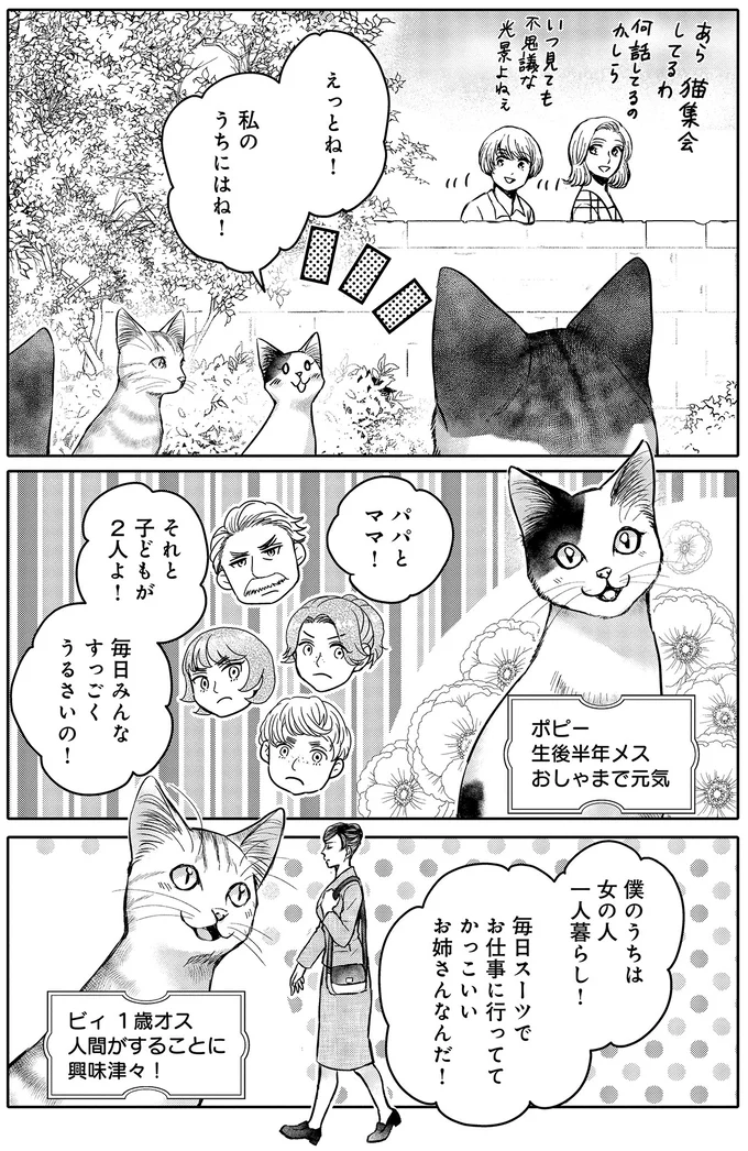 『猫語の教科書』より