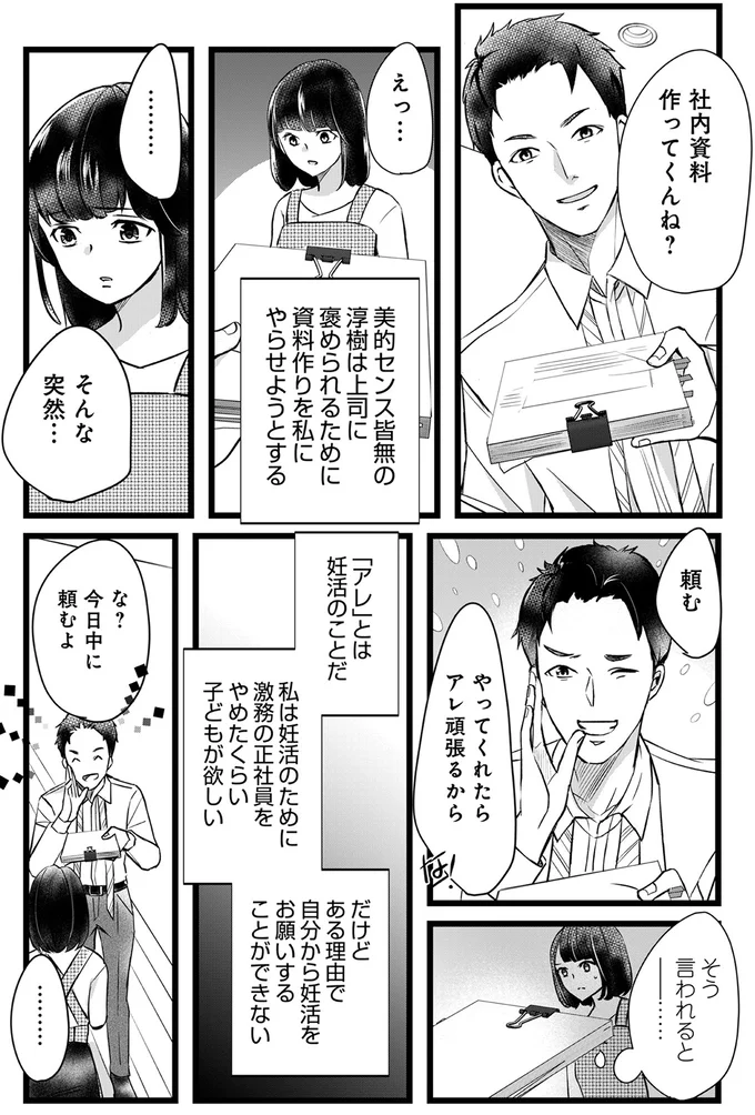 社内資料作ってくんね？