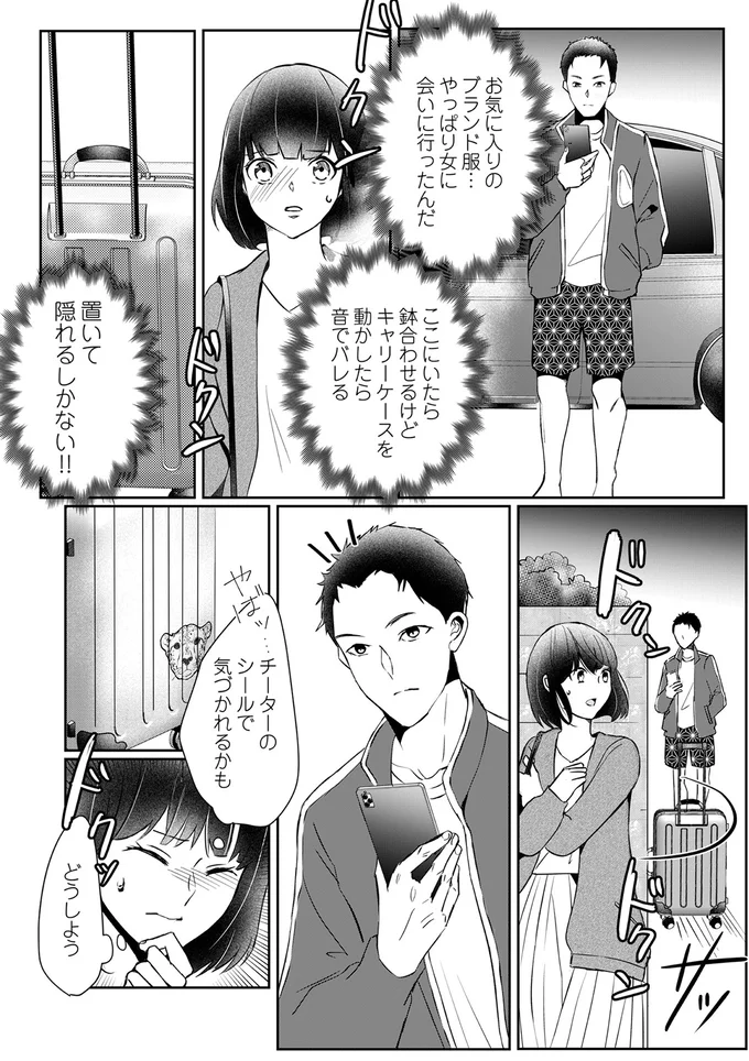 『夫の元不倫相手とルームシェアしています』より