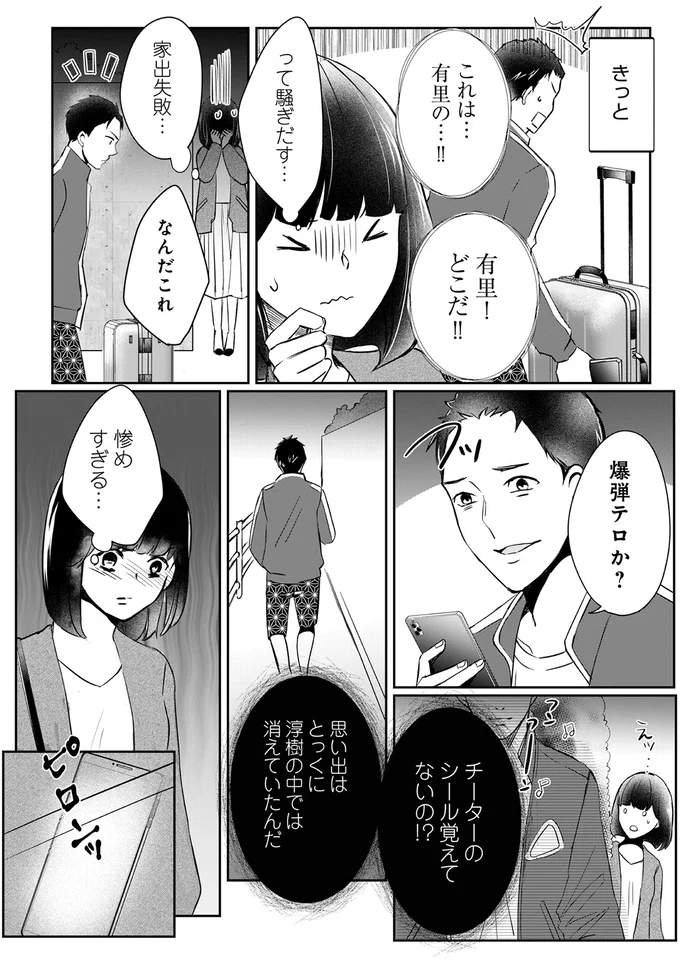 『夫の元不倫相手とルームシェアしています』より