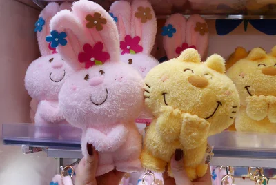 うさぎS（2,970円）／みーたんS（2,970円）