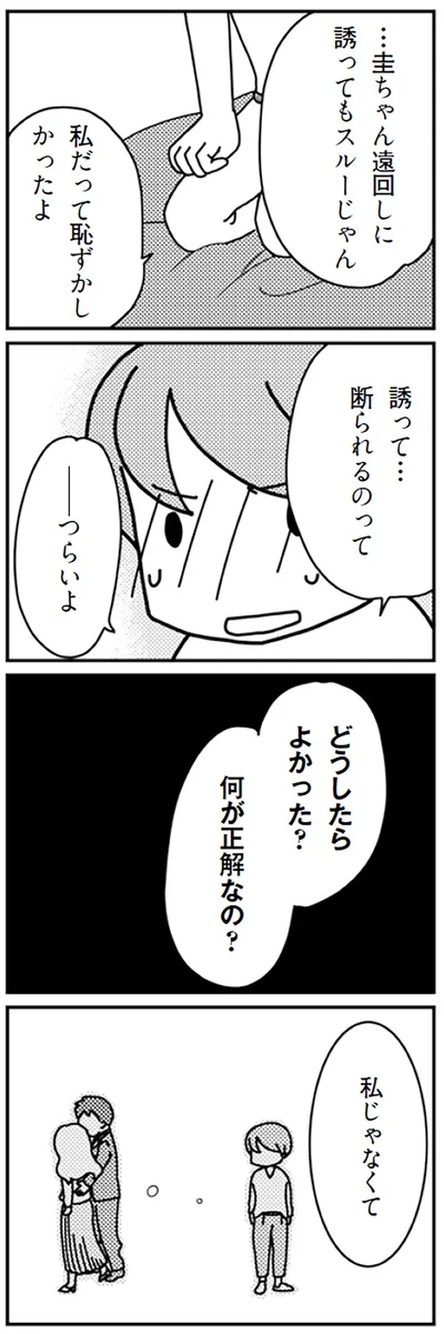 『「君とはもうできない」と言われまして』より