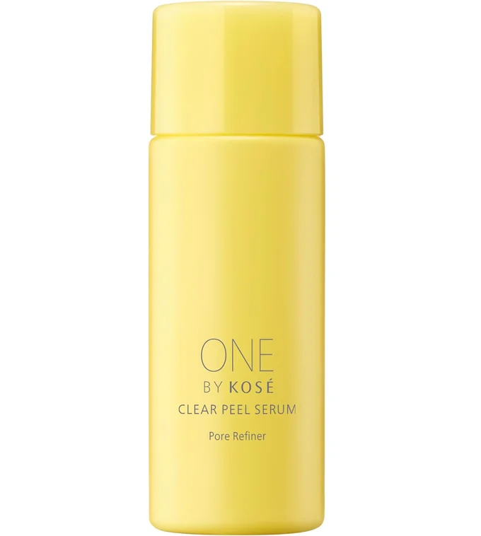 ONE BY KOSE(ワンバイコーセー) ふきとり美容液 毛穴 クリアピール セラム トライアル(約5日分) 20mL