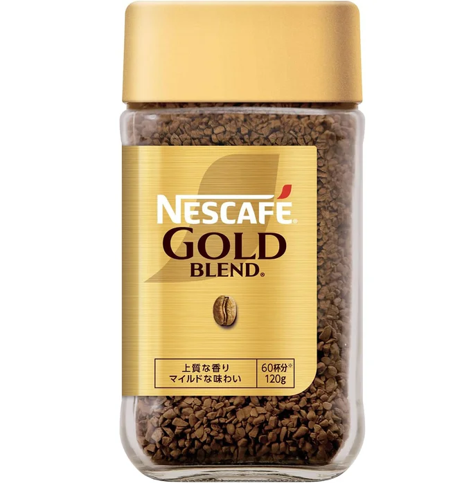 【ブラックフライデー売れてるランキング5位】ネスカフェ ゴールドブレンド 瓶 120g 【 ソリュブル コーヒー 】