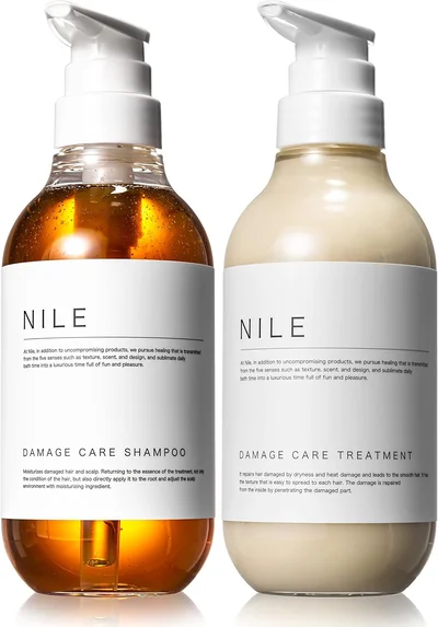 NILE ダメージケア シャンプー トリートメント セット各400ml