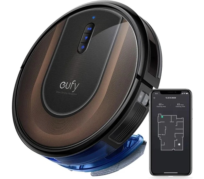 Anker Eufy (ユーフィ) RoboVac G30 Hybrid (ロボット掃除機) ブラック