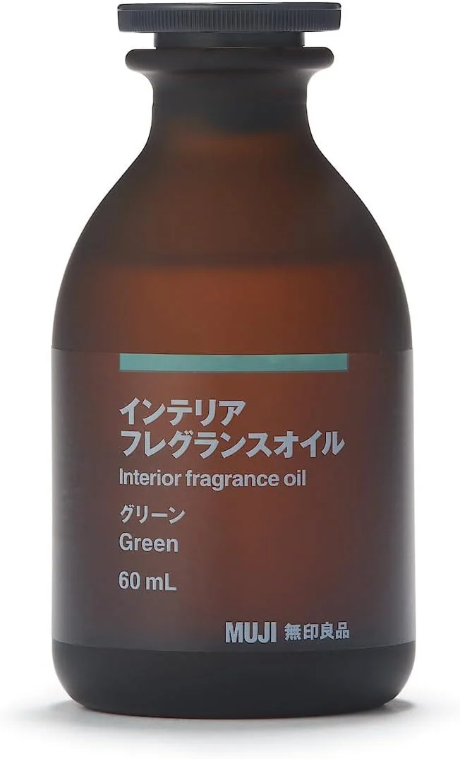 無印良品 インテリアフレグランスオイル 60mL グリーン