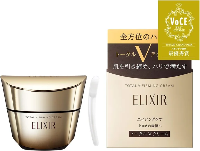 ELIXIR エリクシール トータルV ファーミングクリーム 50g