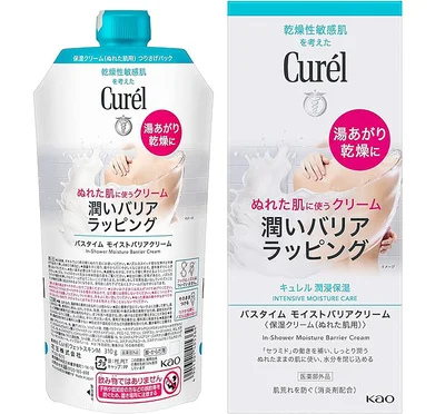 キュレル バスタイム モイストバリアクリーム 310ｇ