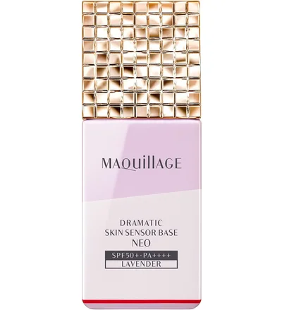 マキアージュ (MAQUILLAGE) 化粧下地 皮脂崩れ防止 ドラマティックスキンセンサーベース NEO ラベンダー 25m
