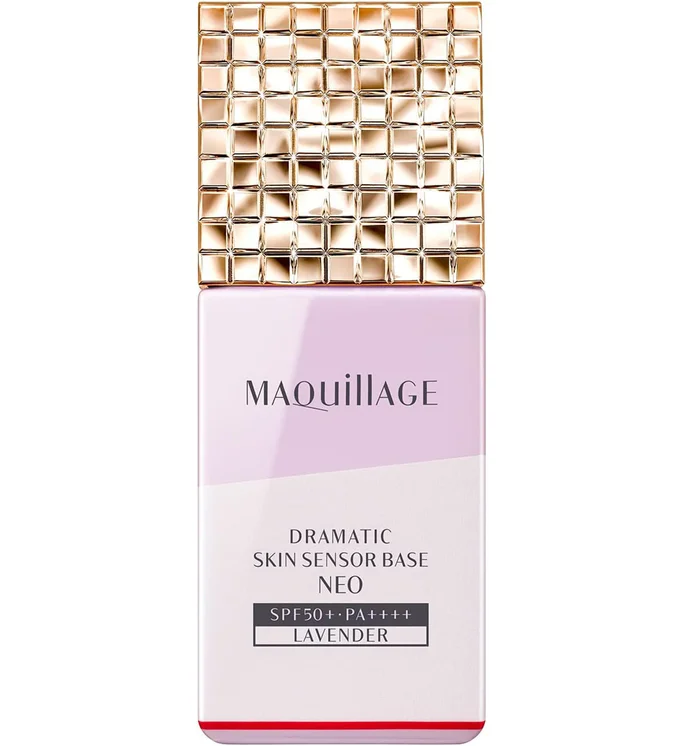 マキアージュ (MAQUILLAGE) 化粧下地 皮脂崩れ防止 ドラマティックスキンセンサーベース NEO ラベンダー 25m