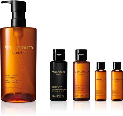 shu uemura(シュウ ウエムラ) アルティム8∞ & ブラックオイル 豪華クレンジング オイル キット【Amazon.co.jp限定】