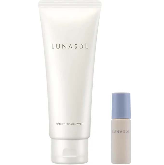 【Amazon.co.jp限定】ルナソル(LUNASOL) スムージングジェルウォッシュ 洗顔料 セット