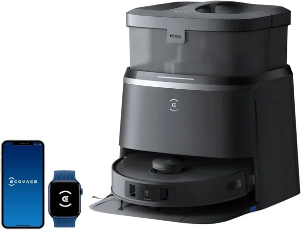 【11000Pa強力吸引 全自動掃除機】ECOVACS(エコバックス)DEEBOT T30 OMNI ロボット掃除機