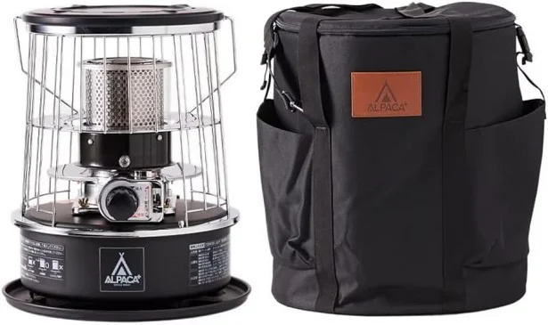 【 ALPACA PLUS (アルパカプラス) 公式ストア 】 専用バッグ付 小型石油ストーブ 石油ストーブ アルパカストーブ