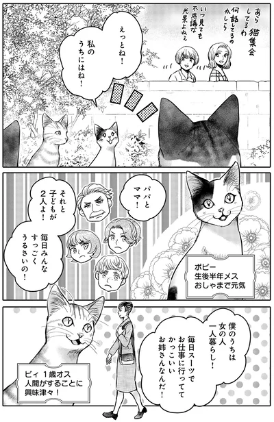それぞれのお家事情
