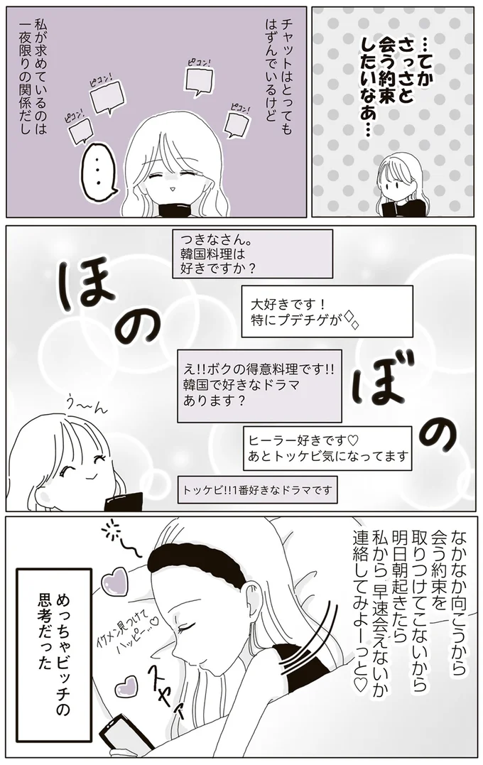 ビッチの思考