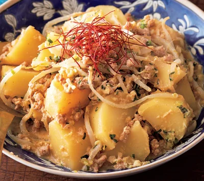 じゃがいも担担（タンタン）煮
