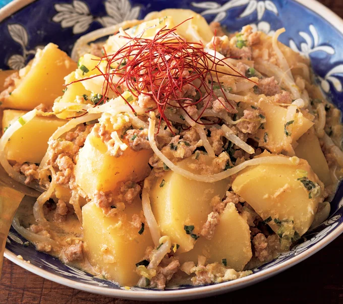 じゃがいも担担（タンタン）煮