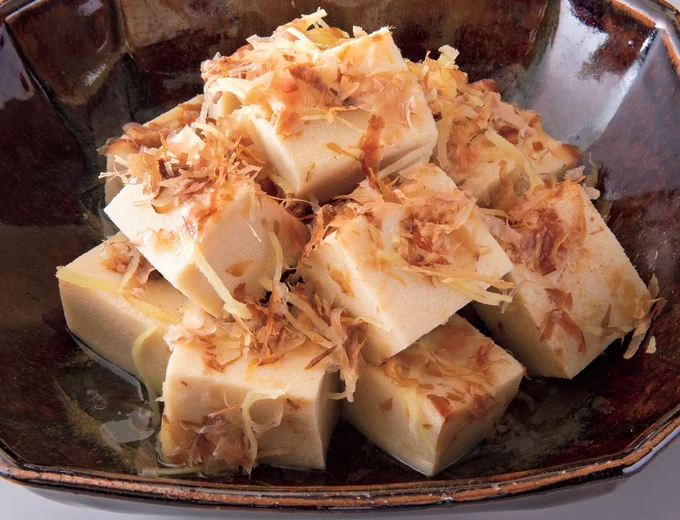 高野豆腐の土佐煮
