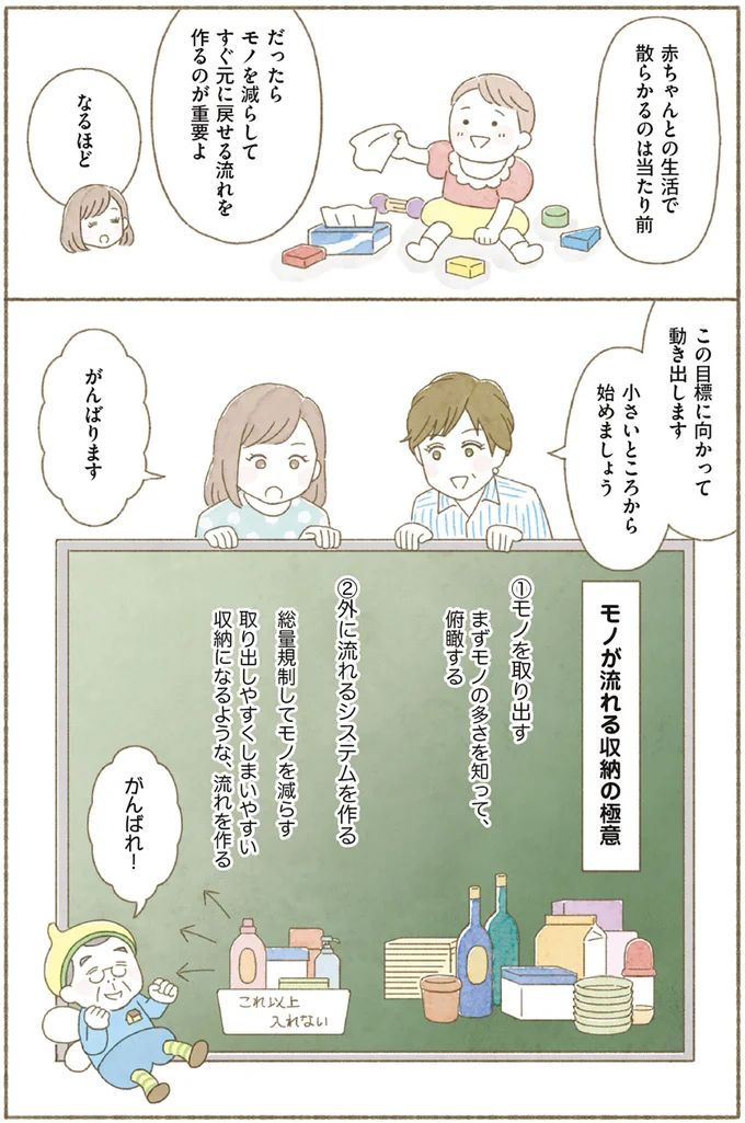 『「うち“断捨離”しました!」公式BOOK マンガでわかる今どきの断捨離』より