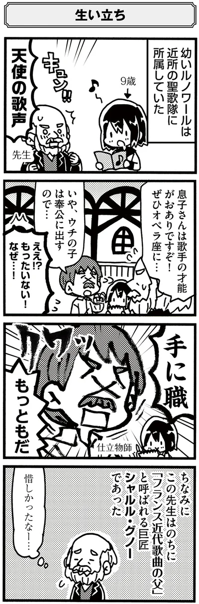 ルノワールの生い立ち