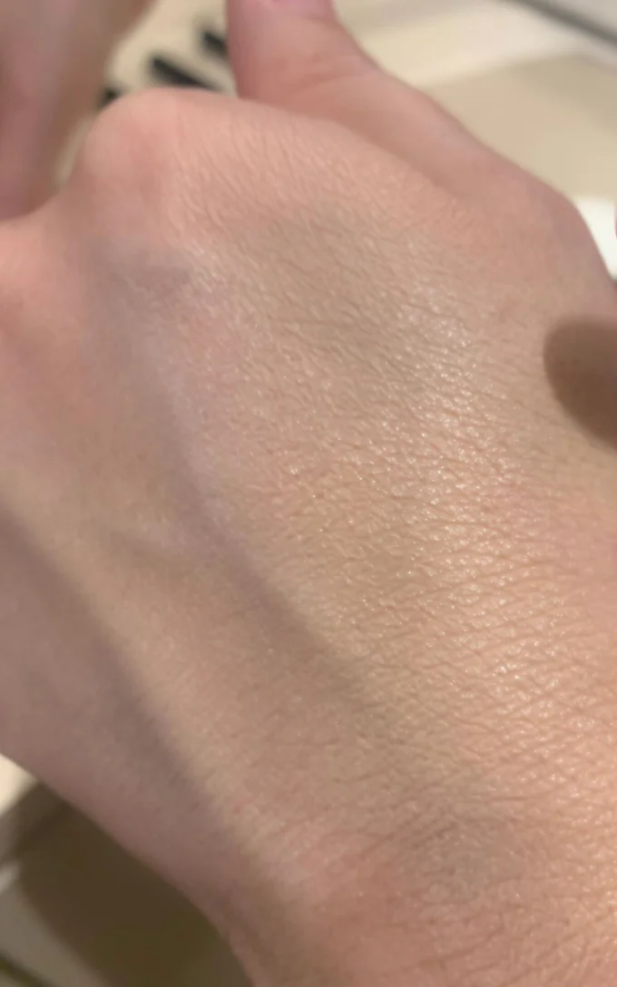 つるんとしながらもしっかりカバー