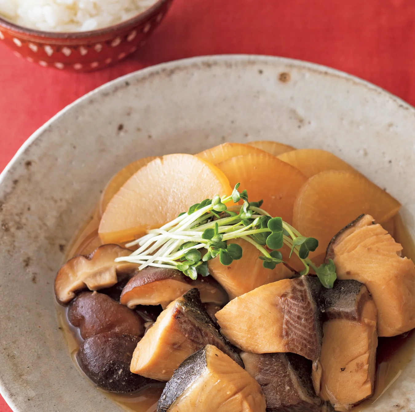 最速、最強の定番煮もの！「即席ぶり大根」【笠原将弘さんの極上煮もの