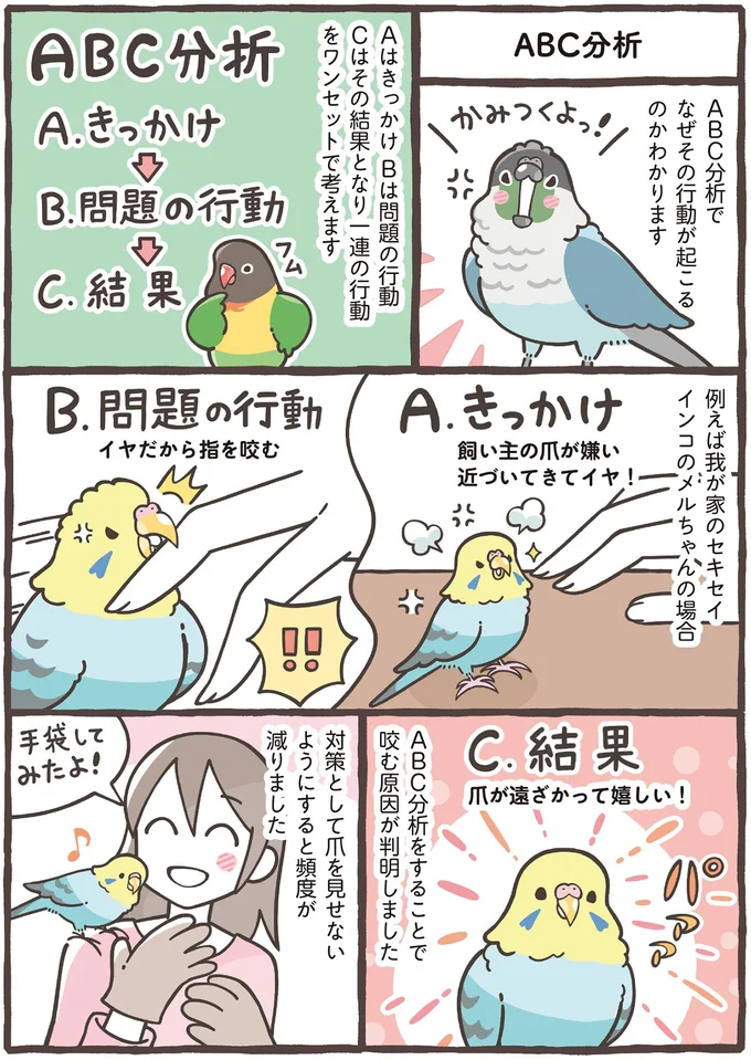 咬む原因が判明しました