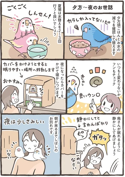 朝がくるまでしばしのお別れです