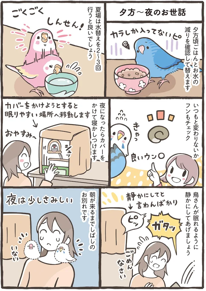 朝がくるまでしばしのお別れです