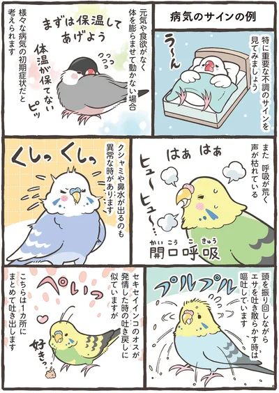 様々な病気の初期症状だと考えられます