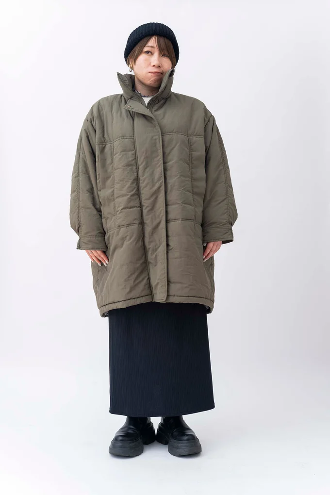着やせに欠かせない、「抜け感」が消滅!