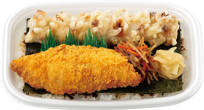 みんな大好きのり弁当！