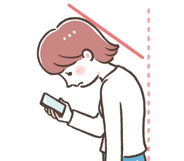 あなたの姿勢は大丈夫？首・肩・頭の不調を引き起こす！現代病「スマホ首」