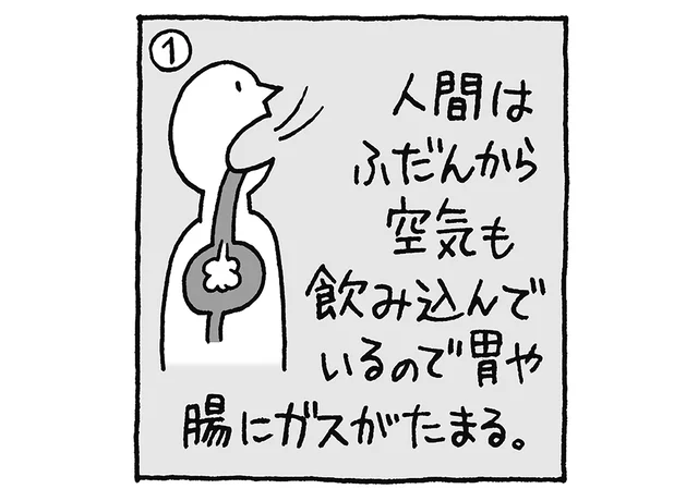 空腹時におなかが「グ〜」と鳴る仕組みとは／雑学うんちく図鑑（17）